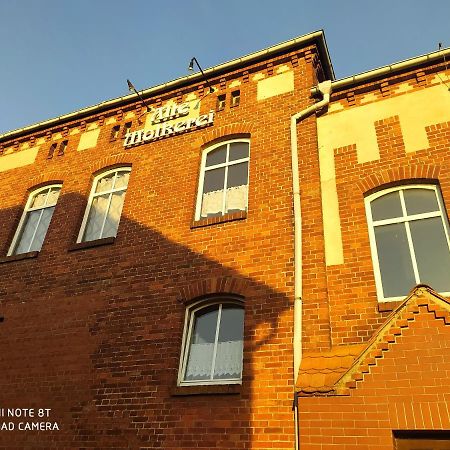 Alte Molkerei Wolgast Hotel Exterior foto