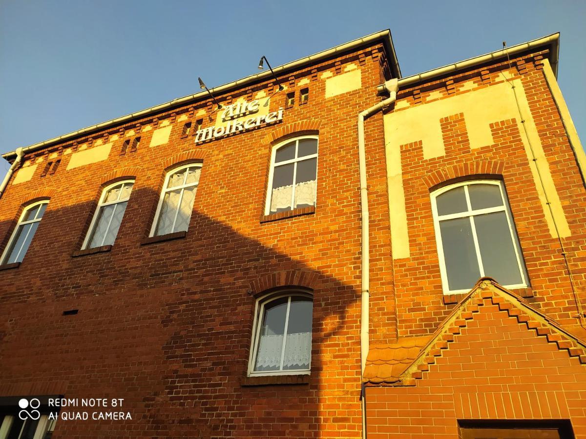Alte Molkerei Wolgast Hotel Exterior foto