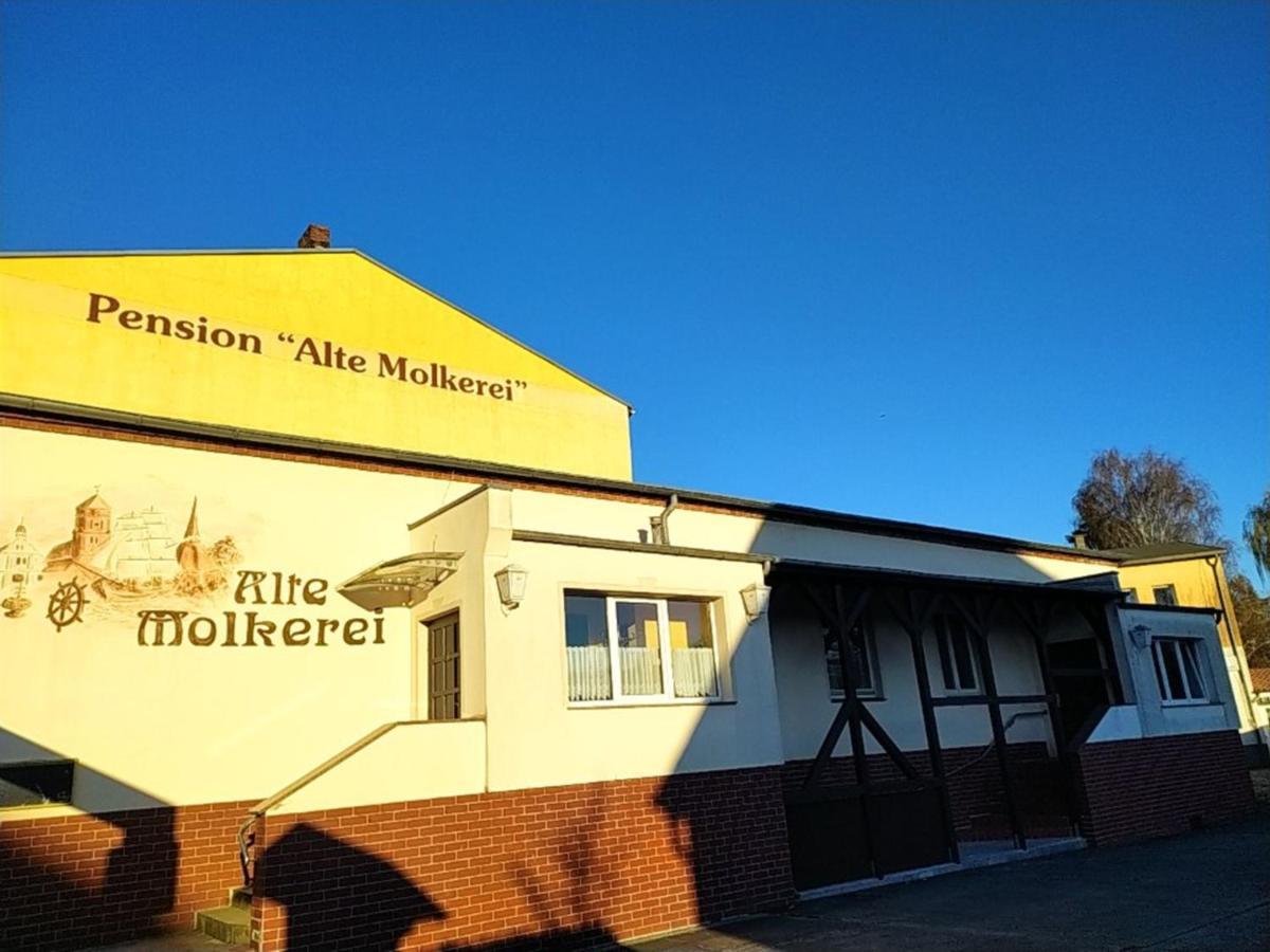 Alte Molkerei Wolgast Hotel Exterior foto